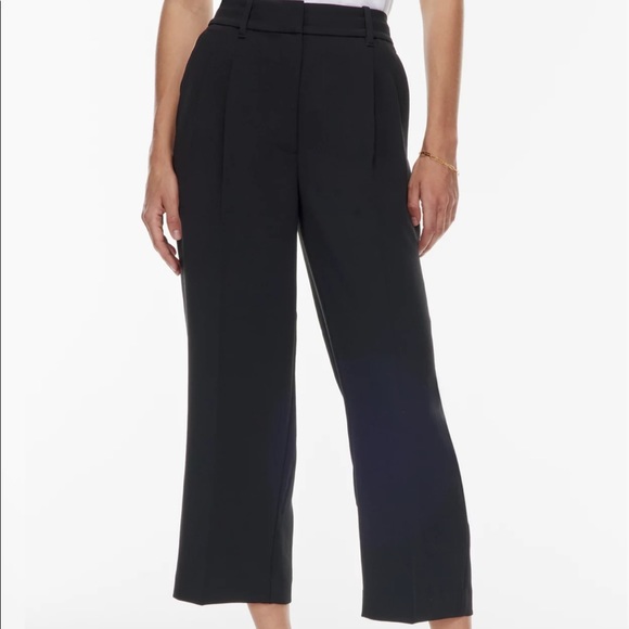 Wilfred Effortless Pant Cropped size 4 black - Picture 4 of 5